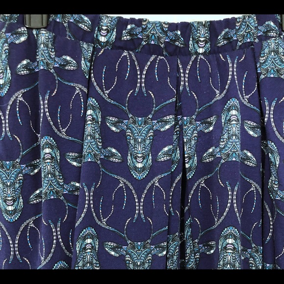 2XL LuLaRoe Madison skirt - Picture 2 of 6